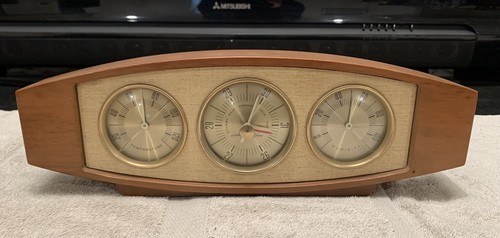 Vintage Airguide MCM Wetterstation - Temp, Barometer, Feuchtigkeitsmessgeräte - schön!