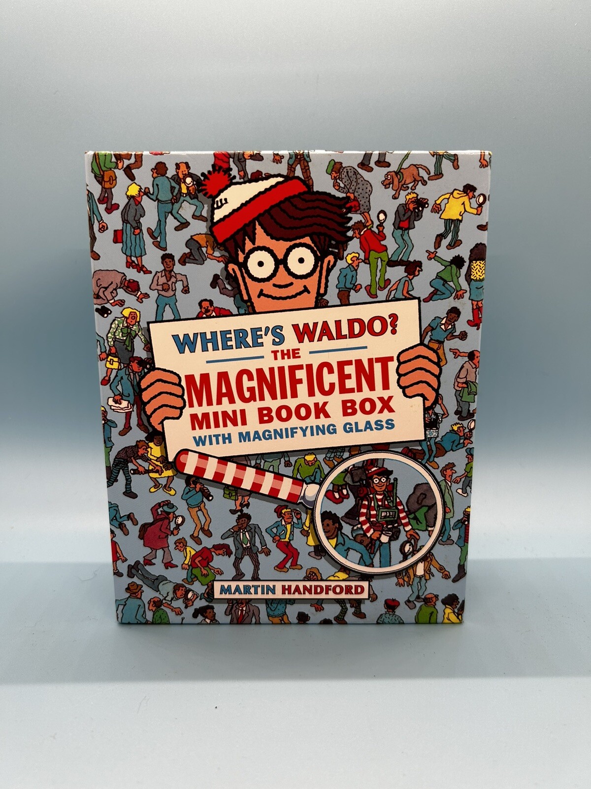Where's Waldo? The Magnificent Mini Boxed Book Set (Hardback or Cased Book)