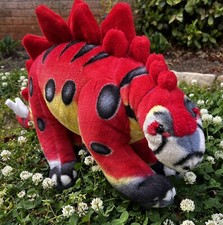 Melissa and Doug Large Stegosaurus Dinosaur Plush Stuffed Animal 32  Long