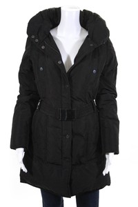 zara high collar puffer jacket