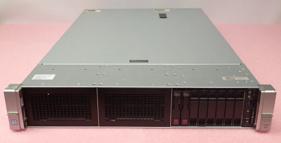 HPE ProLiant DL380 G9 GEN9 2x 8C E5-2667v4 288GB RAM 8Bay 2x 300GB HDD 2U Server - Image 2 of 4