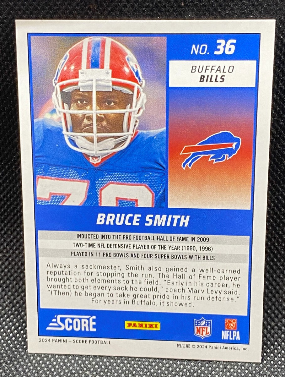 PANINI NFLカード IMMACULATE COLLECTION BRUCE SMITH BILLS 08/10 #RM27 送料無料 中古 IT1 PANINI NFLカード IMMACULATE COLLECTION BRUCE SMITH BILLS 08