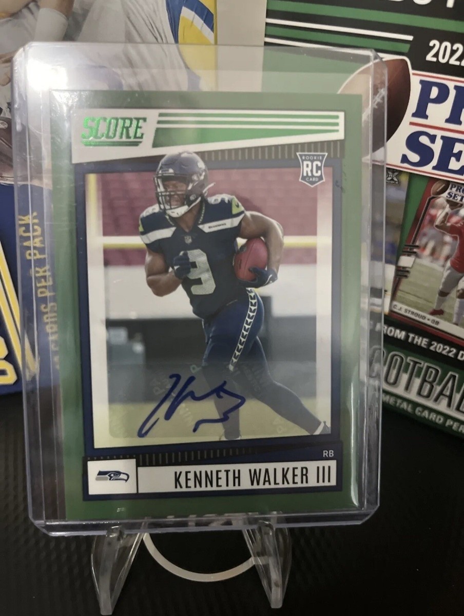1of1 nfl kenneth walker Ⅲ seahawks auto 【公式通販】