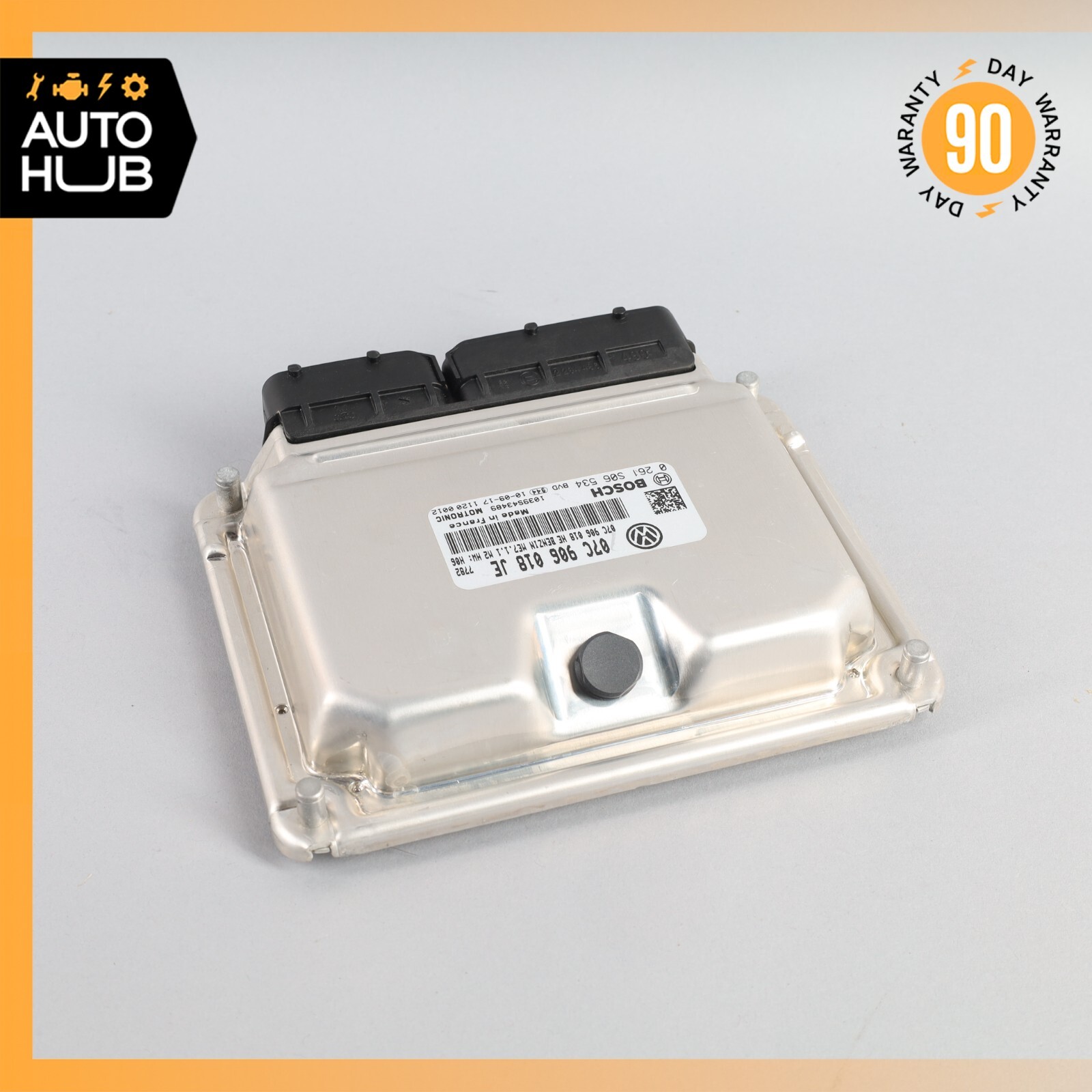 2011 Bentley Continental GTC 6.0L W12 Engine Control Module ECU OEM 59k