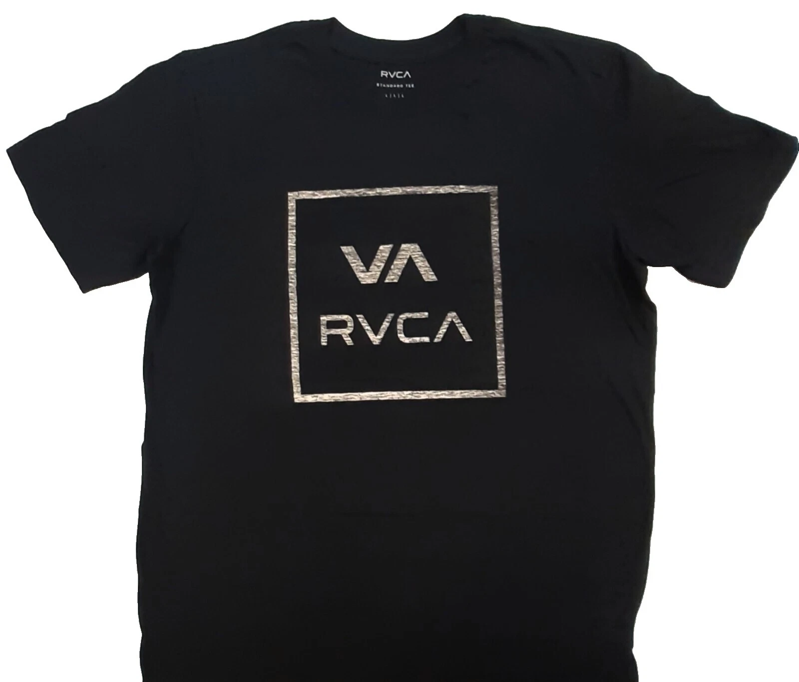 Camisetas lisas para hombre RVCA