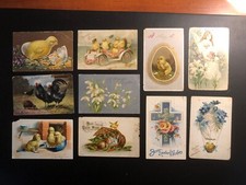 Antique EASTER Postcard s (10) Made in USA or GERMANY
