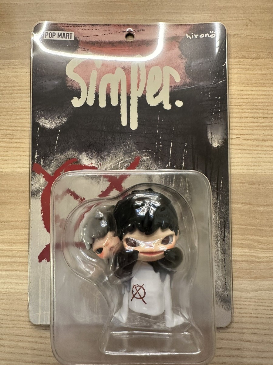 Genuine Pop Mart - Hirono Simper Figure 8cm | eBay