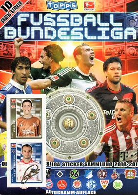 Topps 10/11 , FUSSBALL BUNDESLIGA 2010/2011 , 10 aus fast allen (421) aussuchen