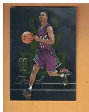 T.J. FORD 2003-04 Fleer Mystique Gold Milwaukee Bucks RC Basketball Card #109  