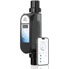 WiFi Salt Chlorine Generator Pool Chlorinator System Self-Cleaning 26000 Gallons