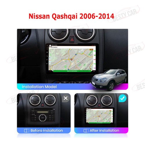 Android 13 System For Nissan Qashqai J11 X-Trail 3 T32 2013 2014-2017 2