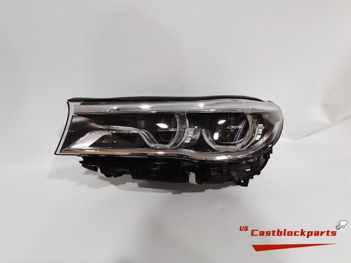 👍Headlight LED Adaptive 16 17 18 19 BMW G12 G11 7 Series 740 750