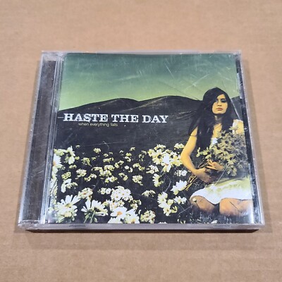 Haste The Day ''When Everything Falls'' CD