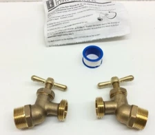 2 - Smith Cooper International 3/4" No Kink Hose Bibb