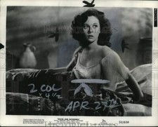 1952 Press Photo Actress Susan Hayward stars in "David and Bathsheba"