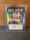 Cameron Johnson 2025-26 Topps NBA Hoops - Hoops Signs Auto #HS-CJ Nets