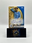 Topps 2024 Manchester City Blue Moon Joleon Lescott Auto Numbered /99