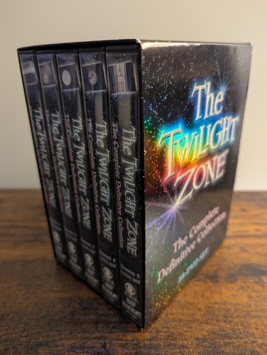The Twilight Zone Complete Definitive Collection Seasons 1-5 (DVD, 28-Disc Set) - Picture 8 of 8