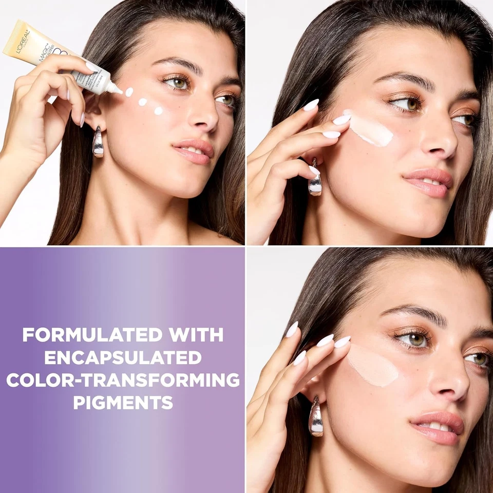 LOREAL MAGIC SKIN BEAUTIFIER BB CREAM FAIR SEALED - Image 3 of 3