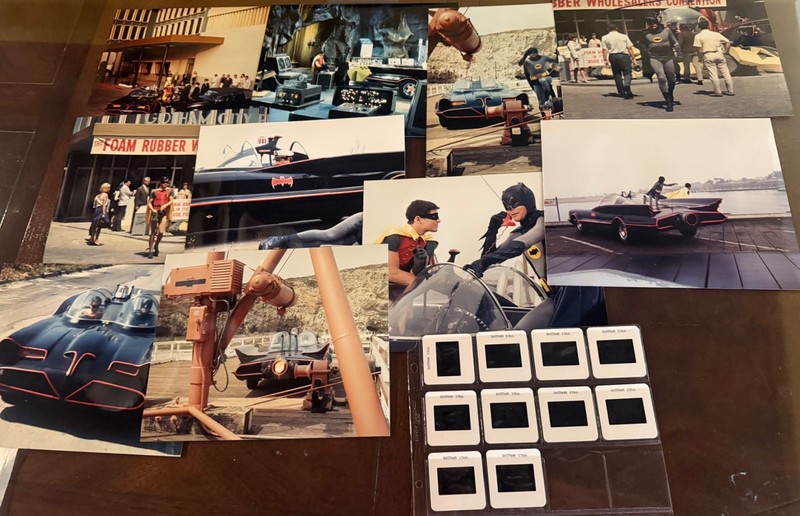 BATMAN TV SHOW ADAM WEST BURT WARD JULIE NEWMAR PRESS KIT PHOTOS