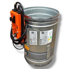 MANDIK FIRE DUMPER FDMR DN 250/300  BELIMO BFL230-T 230VAC