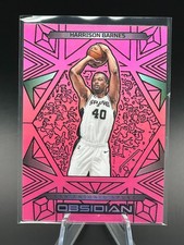 2024-24 Obsidian Basketball Harrison Barnes Pink #/49 Numbered San Antonio Spurs