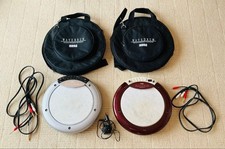 Korg Wavedrum WD-X Oriental Set of 2 Percussion Synthesizer Tested Working