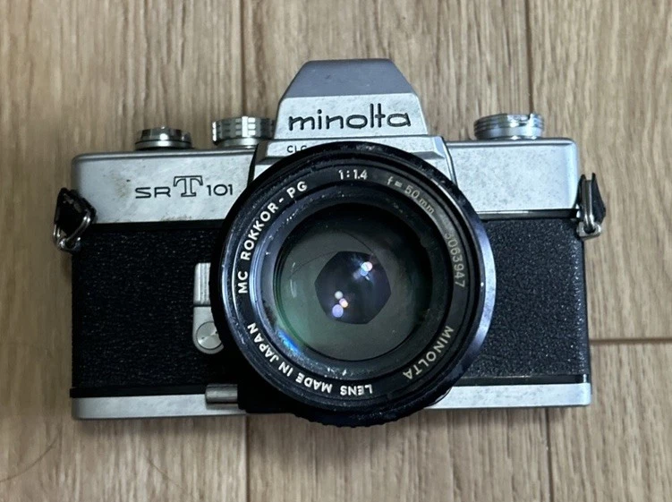 Konica Minolta SRT 101 Film Cameras for sale | eBay