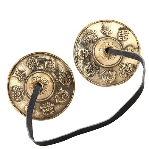 Handgefertigte Tibetische Glocke Buddhistische Glocke Tibetische - Bild 13 von 23
