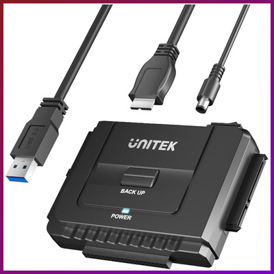 USB 3.0 IDE SATA Konverter für 2,5/3,5 Zoll HDD SSD Adapter, extern