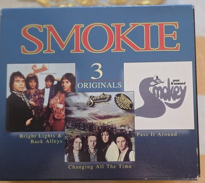 SMOKIE, 3 CD's