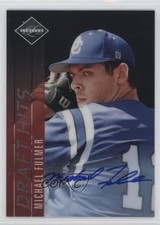 2011 Panini Limited Draft Hits Signatures 256/297 Michael Fulmer #8 Auto 0p8