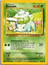 Pokémon Bisasam 44/102 Base Set 1995 Deutsch