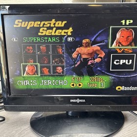 Wwf-No Mercy - Nintendo 64 (N64) Authentic Tested Working CLEANED