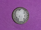 1901-O Barber Quarter #P33939