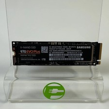 Samsung 2280mm 970 EVO Plus 1TB M.2 NVMe Gen 4.0 x 4 SSD