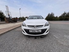 2014 Vauxhall Astra 1.4 turbo sri