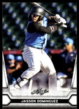 Jasson Dominguez 2021 Leaf Multi Sport #05 Tampa Tarpons FREE SHIP AutographDen