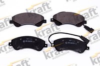 Kraft Automotive Bremsbelagsatz, Scheibenbremse Vorderachse U.A. FüR Audi, Ford