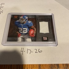 DAVID WILSON 2012 PANINI CROWN ROYALE ROOKIE PAYDIRT JERSEY /149 BRONCOS Giants