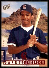 Garret Anderson 1995 Ultra #265 California Angels MLB READ FREE SHIPPING