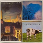 Pink Floyd 3 LP Lot Animals 1st Press Meddle Atom Heart Mother VG+ VG