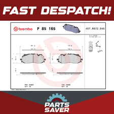 Juego de pastillas de freno para AUDI Q8 4MN delantero 3.0 4.0 3.0D 2018 en Brembo 4K0698151 nuevo