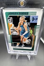 2025 Panini Donruss WNBA - Jersey Series Dorka Juhasz #60 Green 