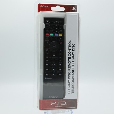 Sony PlayStation 3 PS3 Blu-ray Disc Remote Control Bluetooth CECHZR1U New Sealed