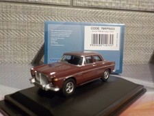 Rover P5 (B) - Bordeaux Red- Oxford Diecast 1/76 New 76rp5003