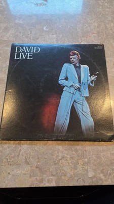 David Bowie	David Live 1974 RCA Victor CPL2-0771 RL Pressing	Vinyl LP	FREE SHIP