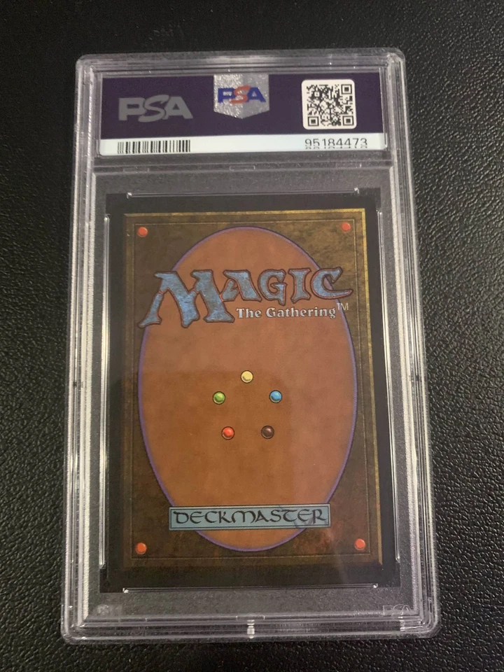 MTG Magic the Gathering Revised Timber Wolves PSA GEM MINT 10 - Image 2 of 2