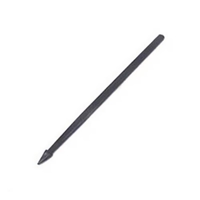 Darling Foodservice Black Heavy 3-1/2'' Arrow Pick - 10000 / CS