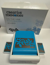 Creative Memories On The Vine Decorative Border Punch  New Open Box 